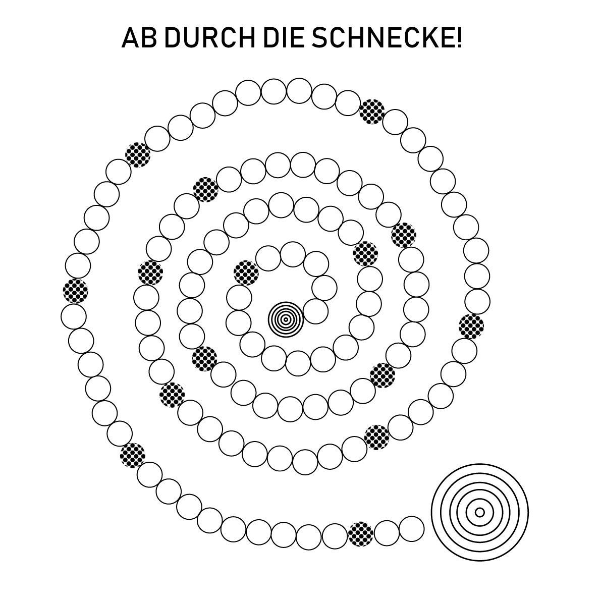 You are currently viewing Ab durch die Schnecke!