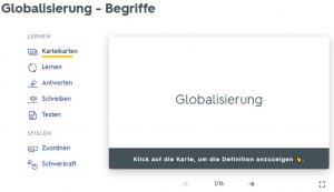 Read more about the article Globalisierung – Quizlet