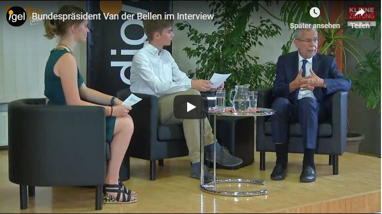 Read more about the article IgelTV@Wiku: Bundespräsident Van der Bellen