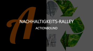 Read more about the article Nachhaltigkeits-Rallye