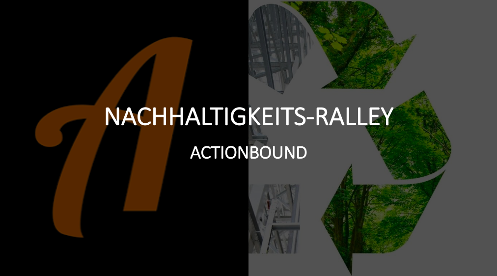 You are currently viewing Nachhaltigkeits-Rallye