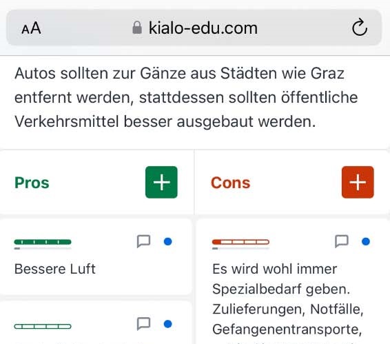 Read more about the article Kialo Edu