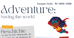 Read more about the article Escape Team: Saving The World